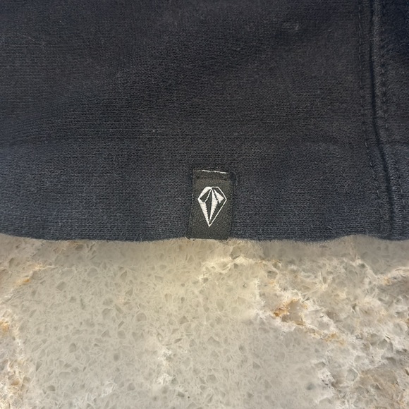 Volcom Stone Women’s Hoodie-Pullover, XS (0/2) in Black - Picture 4 of 8